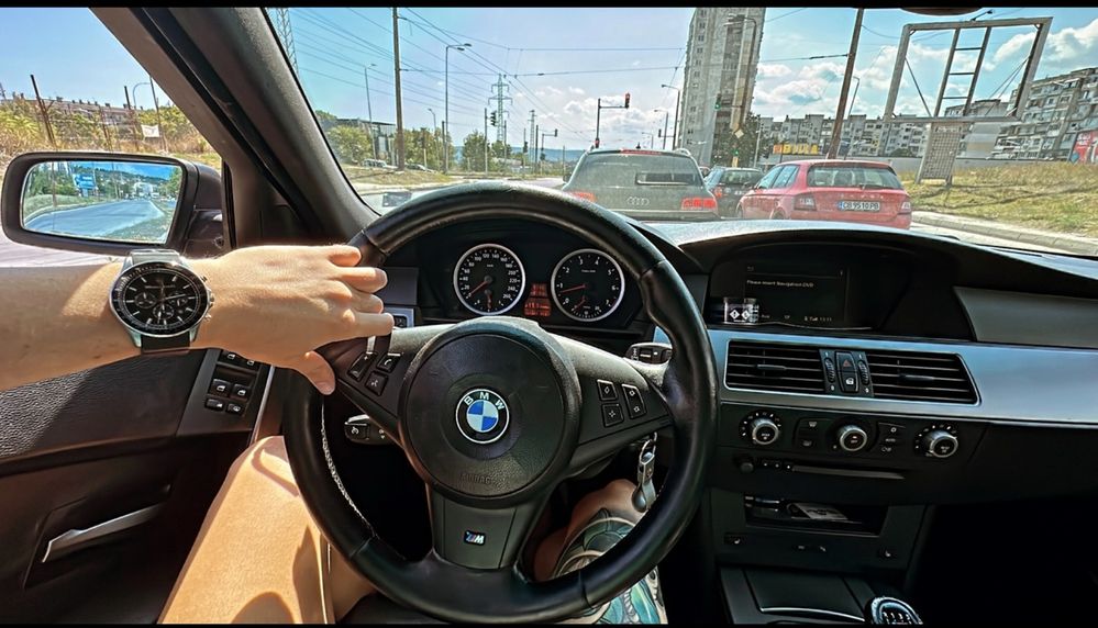 Bmw 525i e60 м5 оптик
