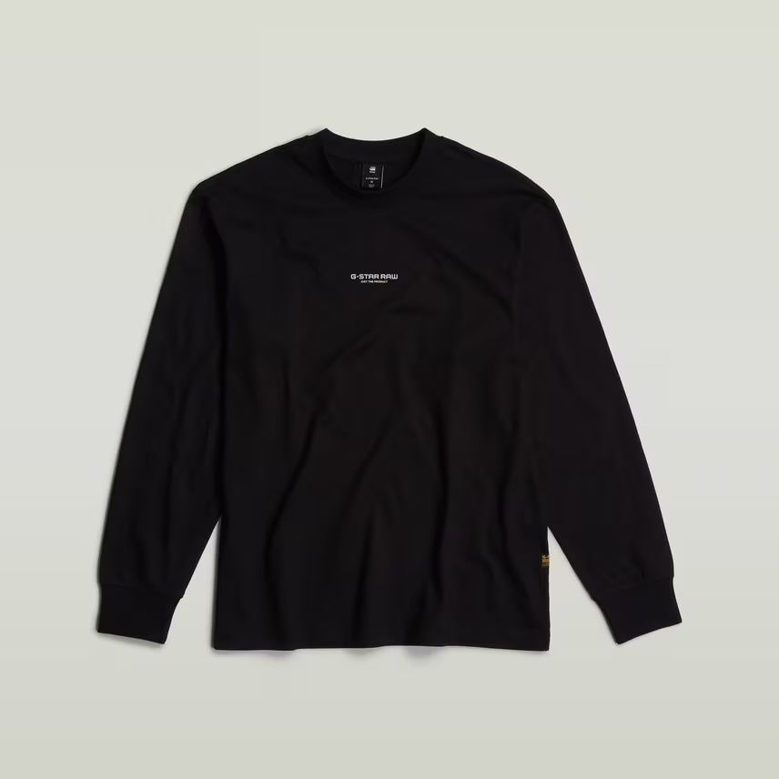 Оригинална блуза G-Star Raw Center M Oversized нова мъжка черна фланел