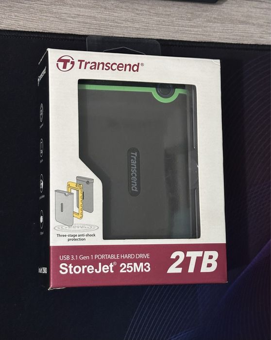 Transcend хард 2TB