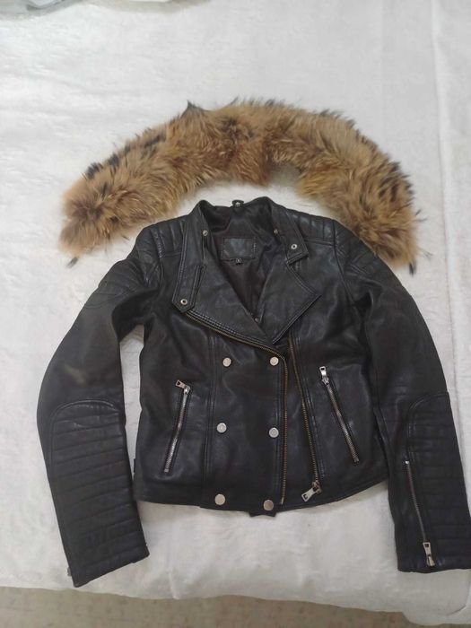 Geaca de piele dama