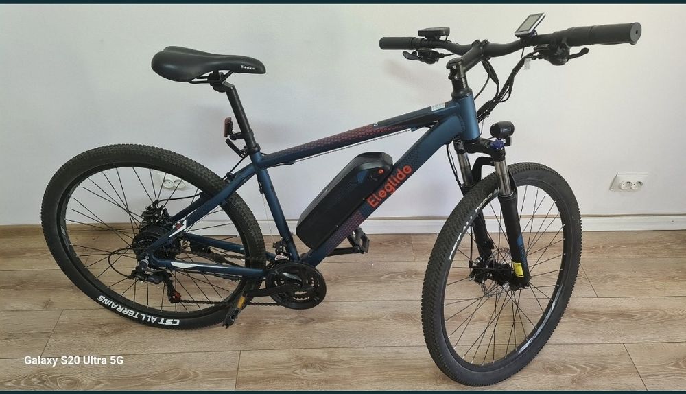 Bicicleta electrica Eleglide M1, roti 27,5 mărimea M