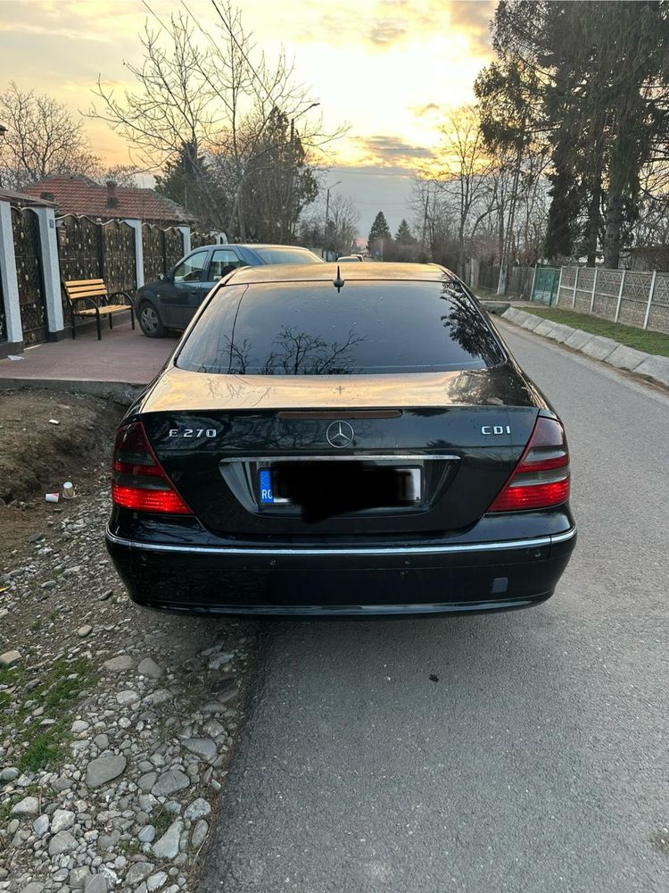 Mercedes e 220 cdi