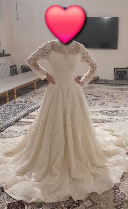 Kelin koylak 1 marta kiyilgan