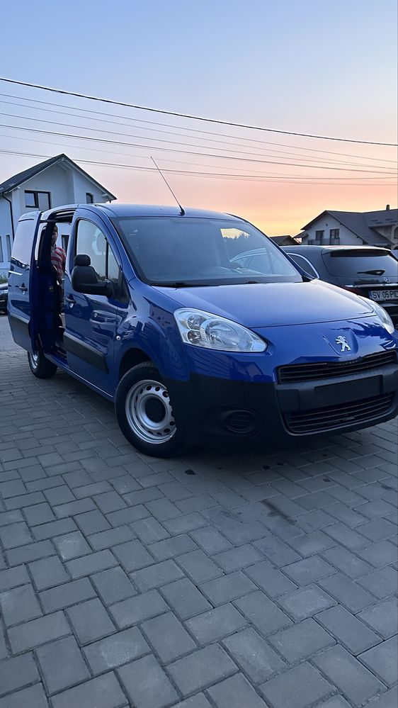 Peugeot Partner 1.6 hdi din 2013 euro 5