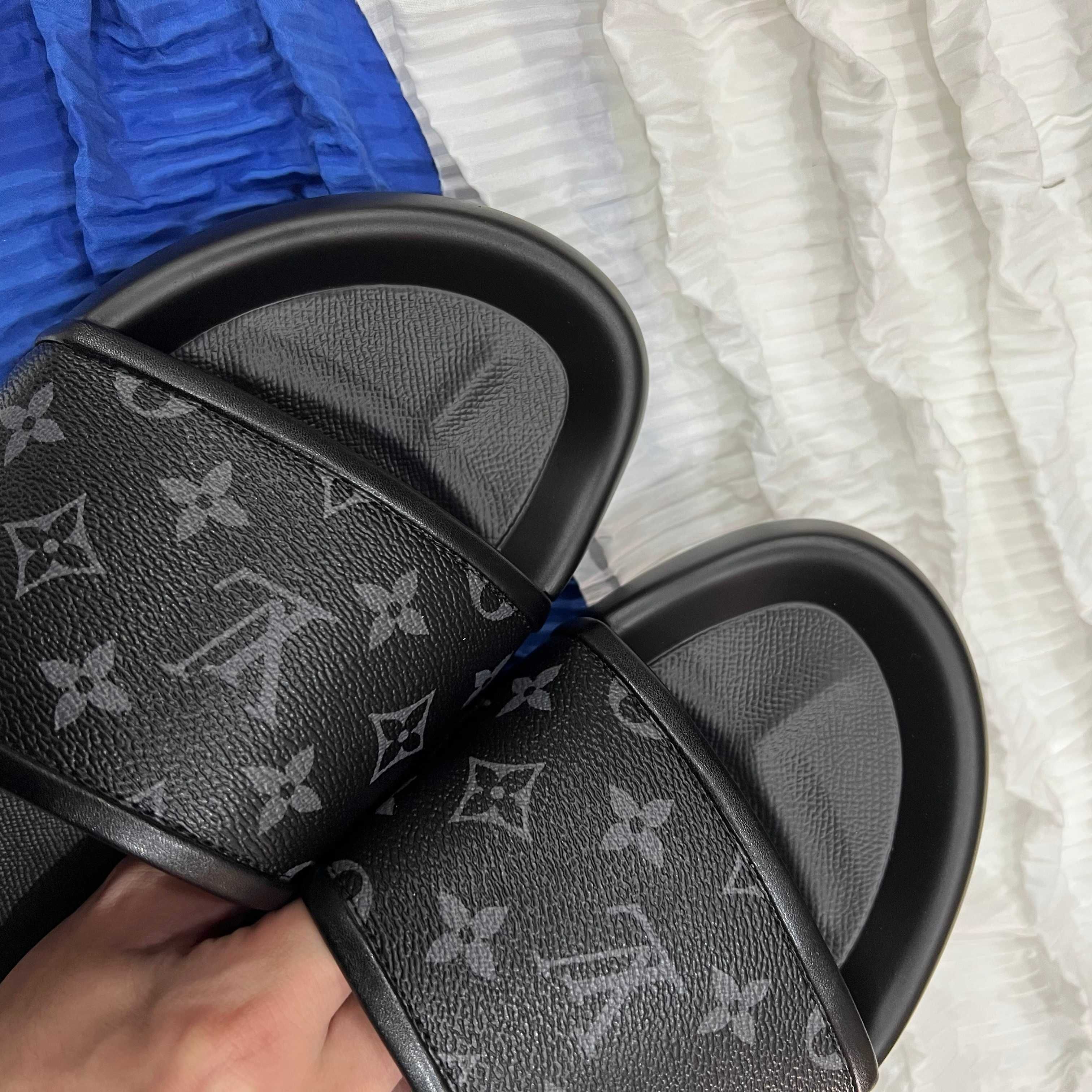 Papuci/slapi Louis Vuitton