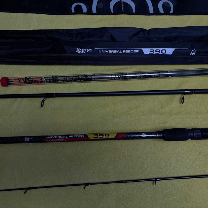 Lanseta Benzar Universal Feeder, 3.90m, 20-120g, 3+5buc