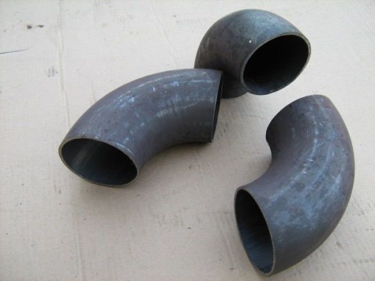 Отвод стальной 90 градусов  325х10 мм ст 09г2с