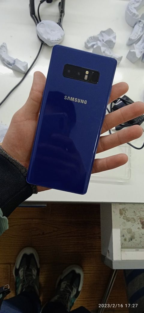 Samsung Note 8 garant