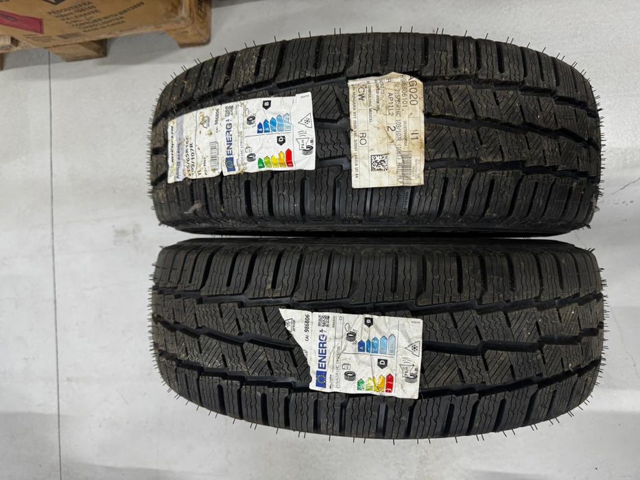 Anvelope iarna Michelin 215 / 65 / 16C