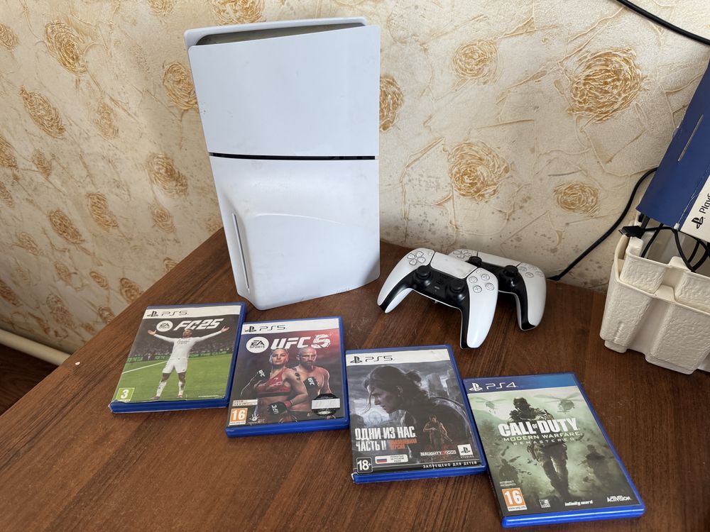 Ps 5 SONI 4 Disc