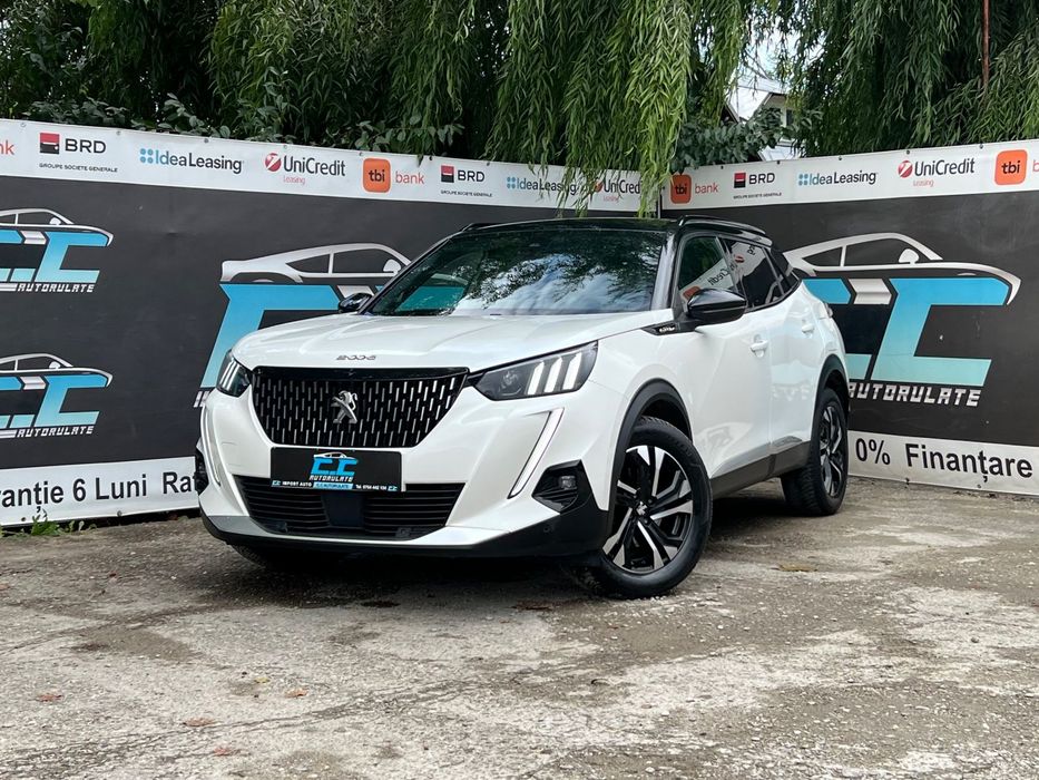 Peugeot 2008 GT-Line Bord Virtual 3D Automat Garanție Rate