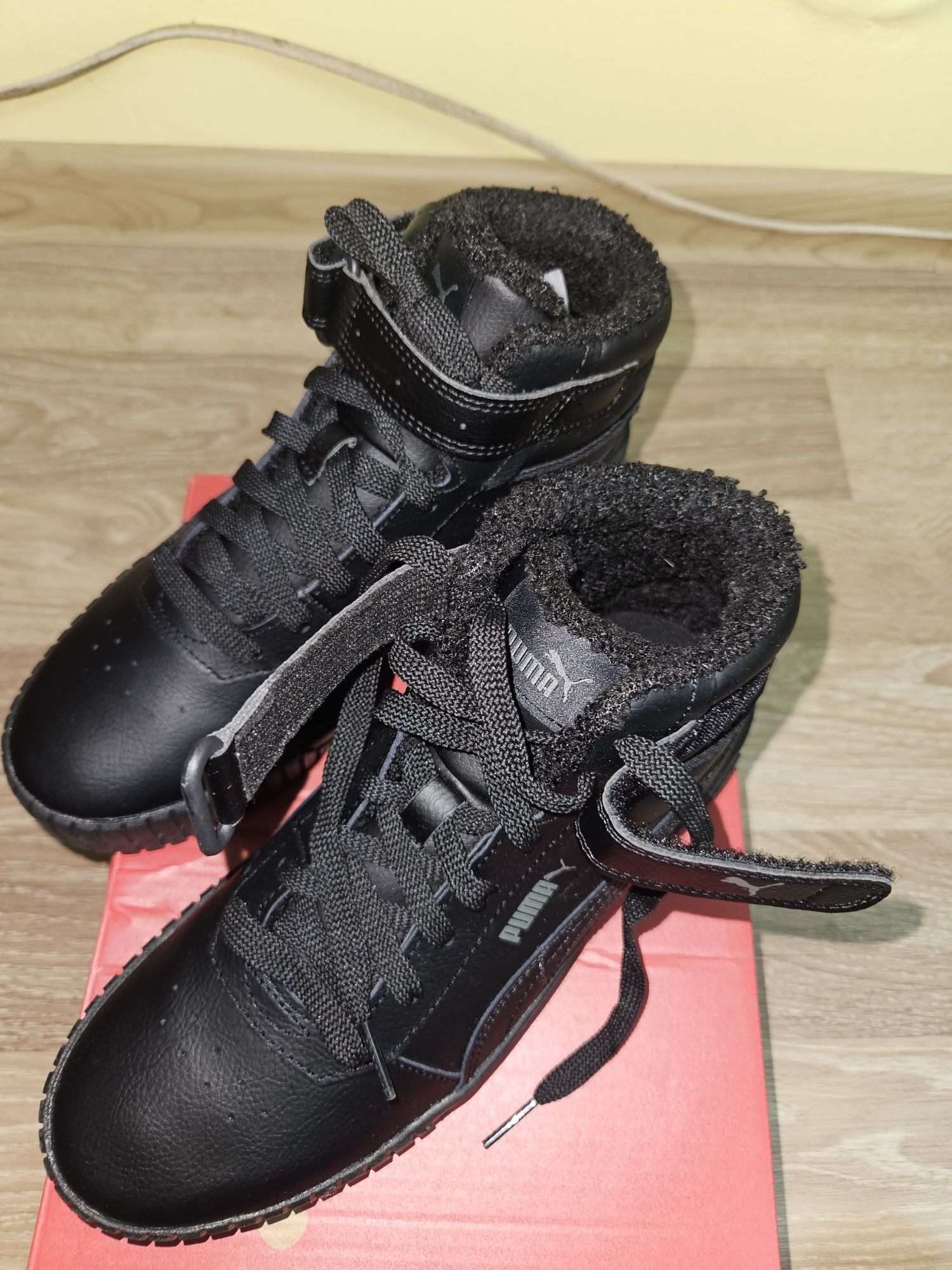 Adidasi Puma Carina 2.0 Mid Winter
