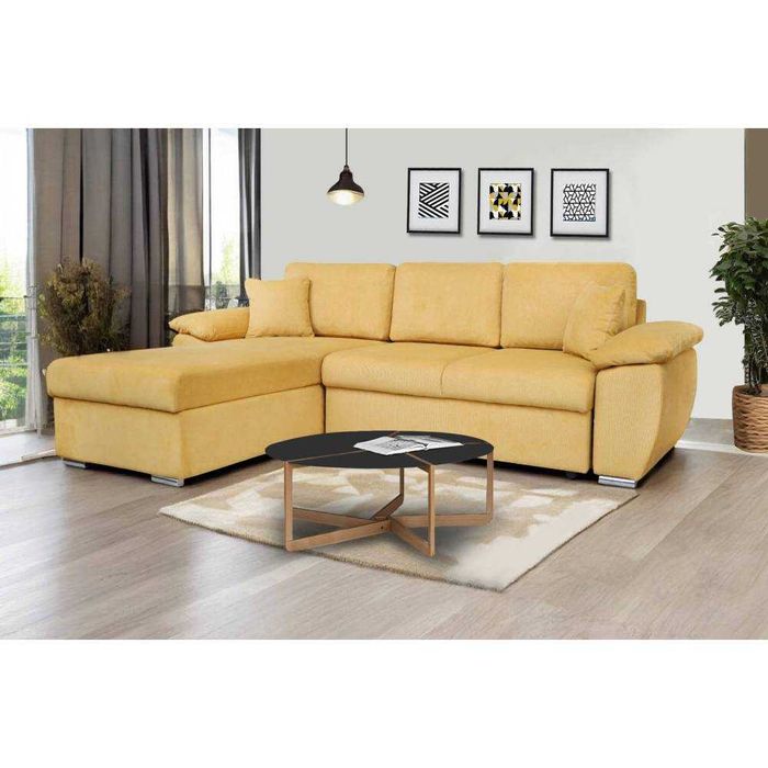 Универсален, комфортен ъглов диван с механизъм за сън тип "Пума"!!!