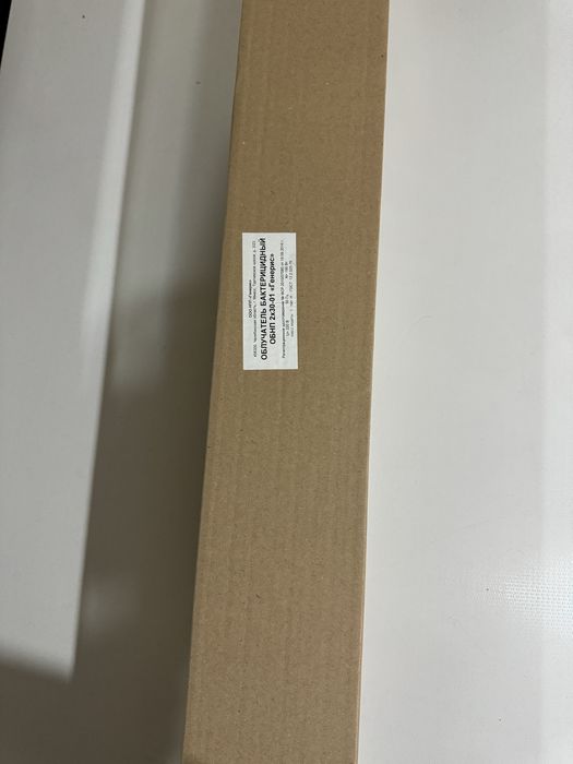 Бактерицидный облучатель, лампа