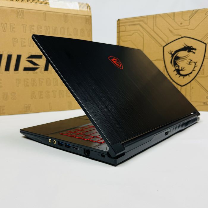 MSI Thin GF63/15,6” 144Hz IPS/i7-12650H/RTX 4060/16GB RAM/512GB NVMe