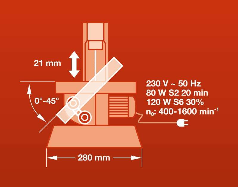 TC-SS 405 E Контурен трион