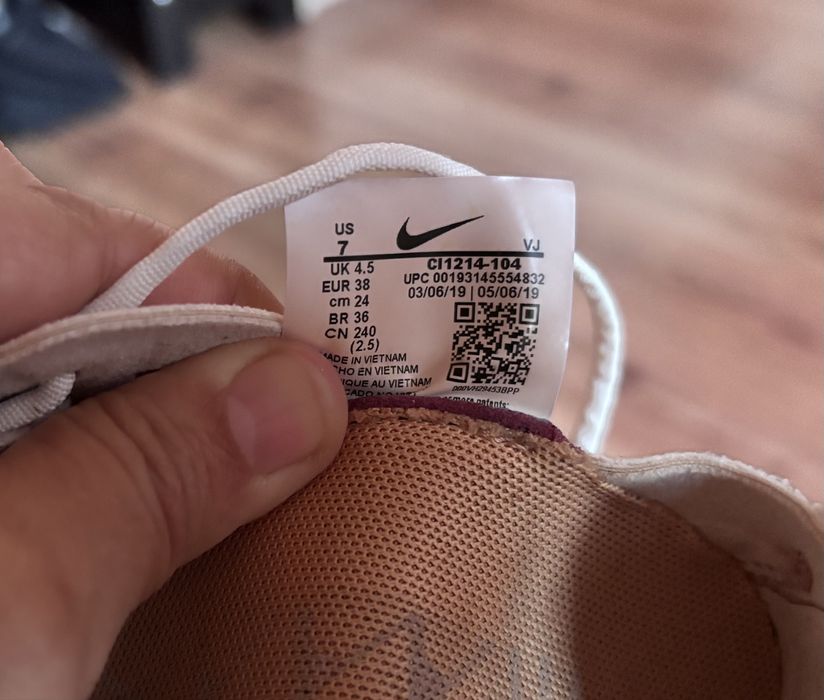 Маратонки NIKE Air Max DIA 38 номер