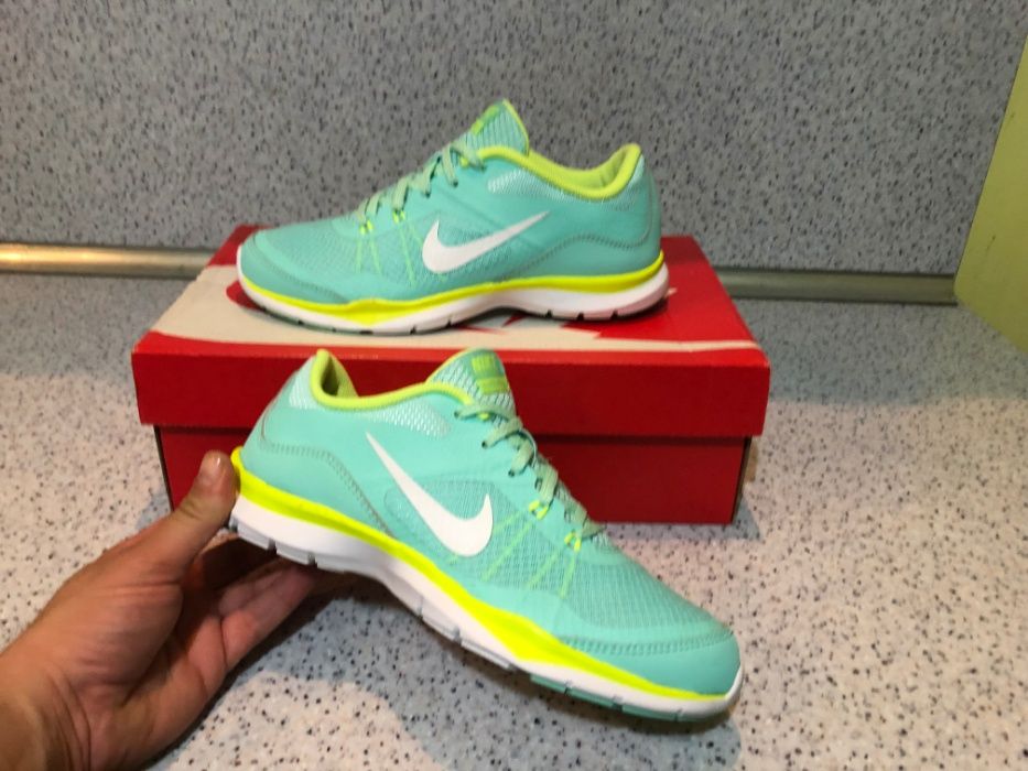 ОРИГИНАЛНИ *** Nike Women's Flex Trainer 5 Teal Lime