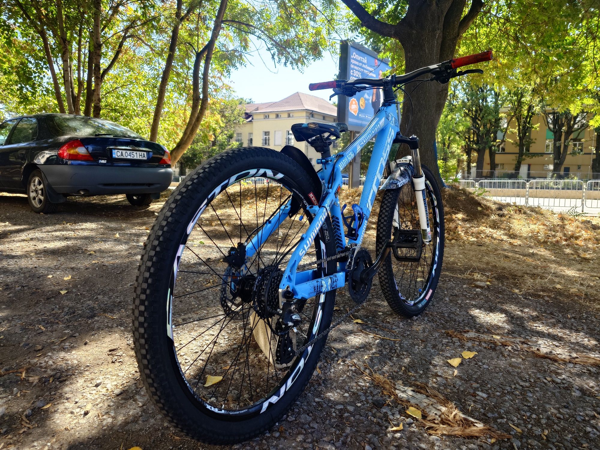 Cross Dexter 26 велосипед колело downhill enduro drag c1