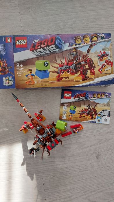 LEGO&Movie Ultrakitty și Razboinica Lucy!70827