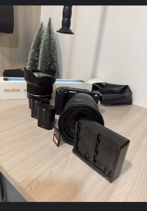 Камера Sony ZV E1