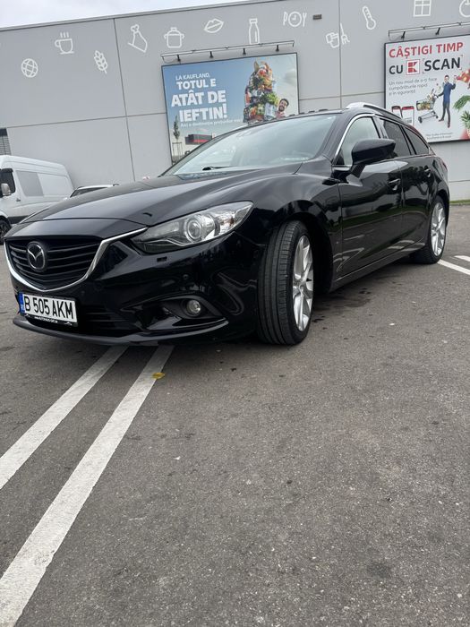 Mazda 6 2.2 Skyactive-D 175CP Revolution - 2014 (decembrie) break