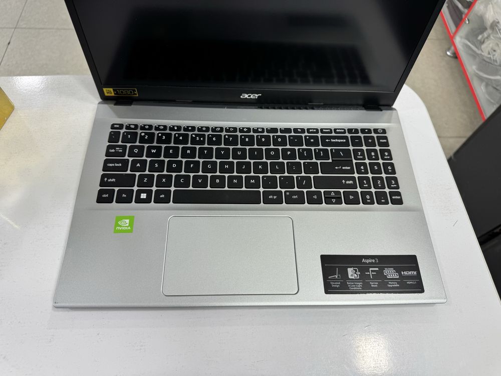 acer i5-12 avlod 8/256 qoshimcha videokartasi boridan sorganlar uchun