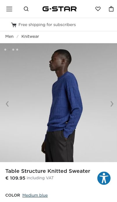 Pulover G-Star Raw, nou, mărimea M