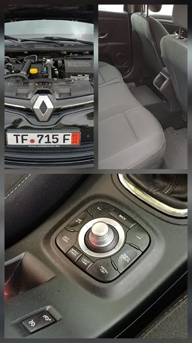 Renault Megane Facelift 1.5 dci  An 2014/09 Euro 5 Dublu Climatronic