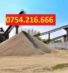 Balast, sort cu nisip, balast spalat, nisip, ciment OFERTE