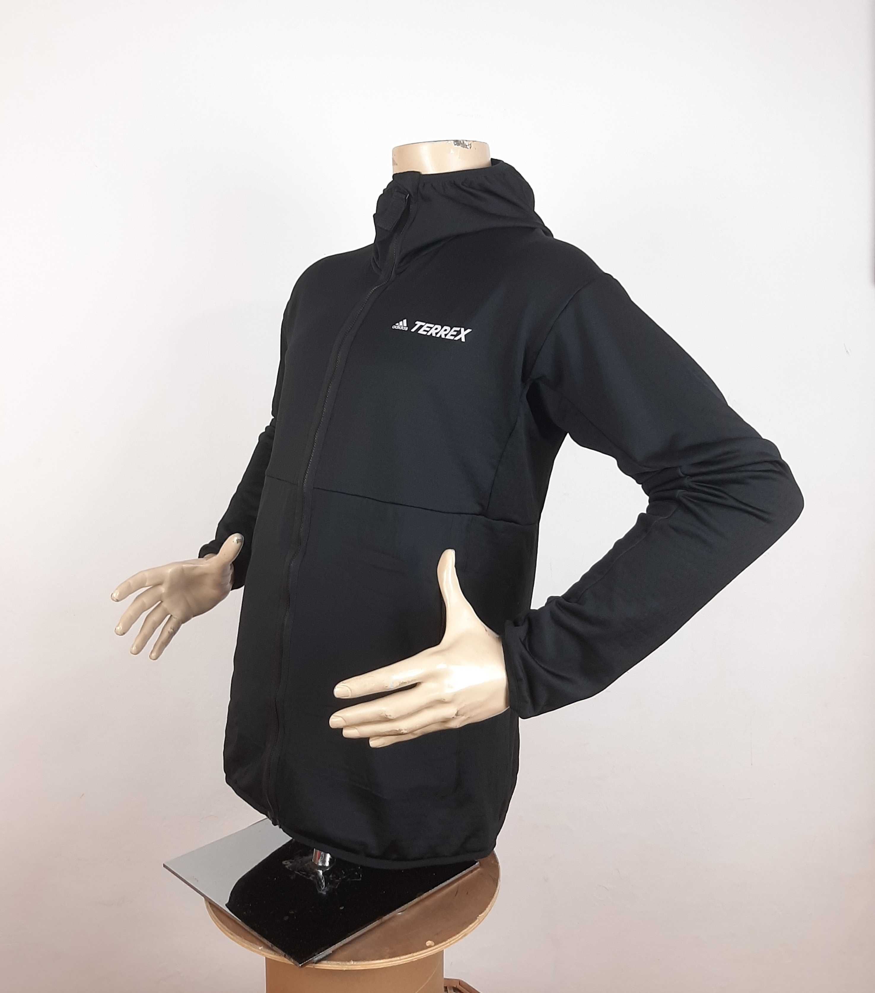 Adidas Terrex Tech Fleece - Оригинално мъжко горнище размер L