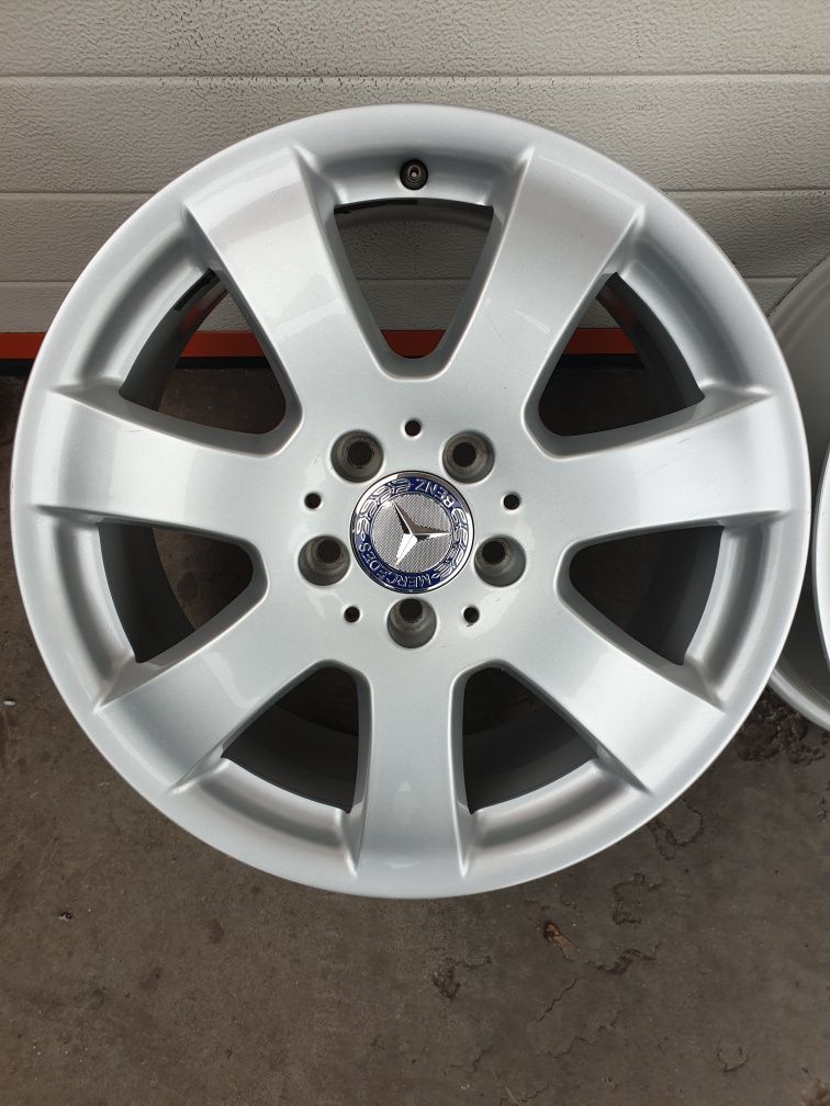 Оригинални джанти за МЕРЦЕДЕС MERCEDES R17 5x112 ET56 7.5J