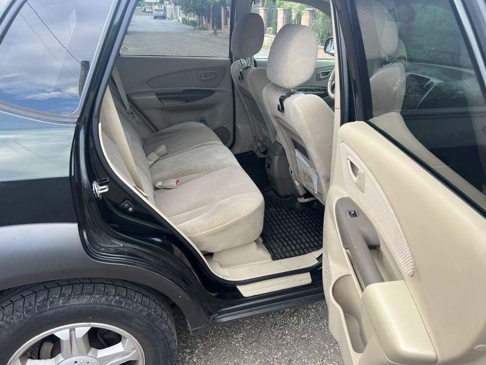 Hyundai tucson 2009