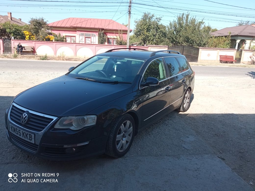 Bara spate ,capota portbagaj VW  passat b6 break