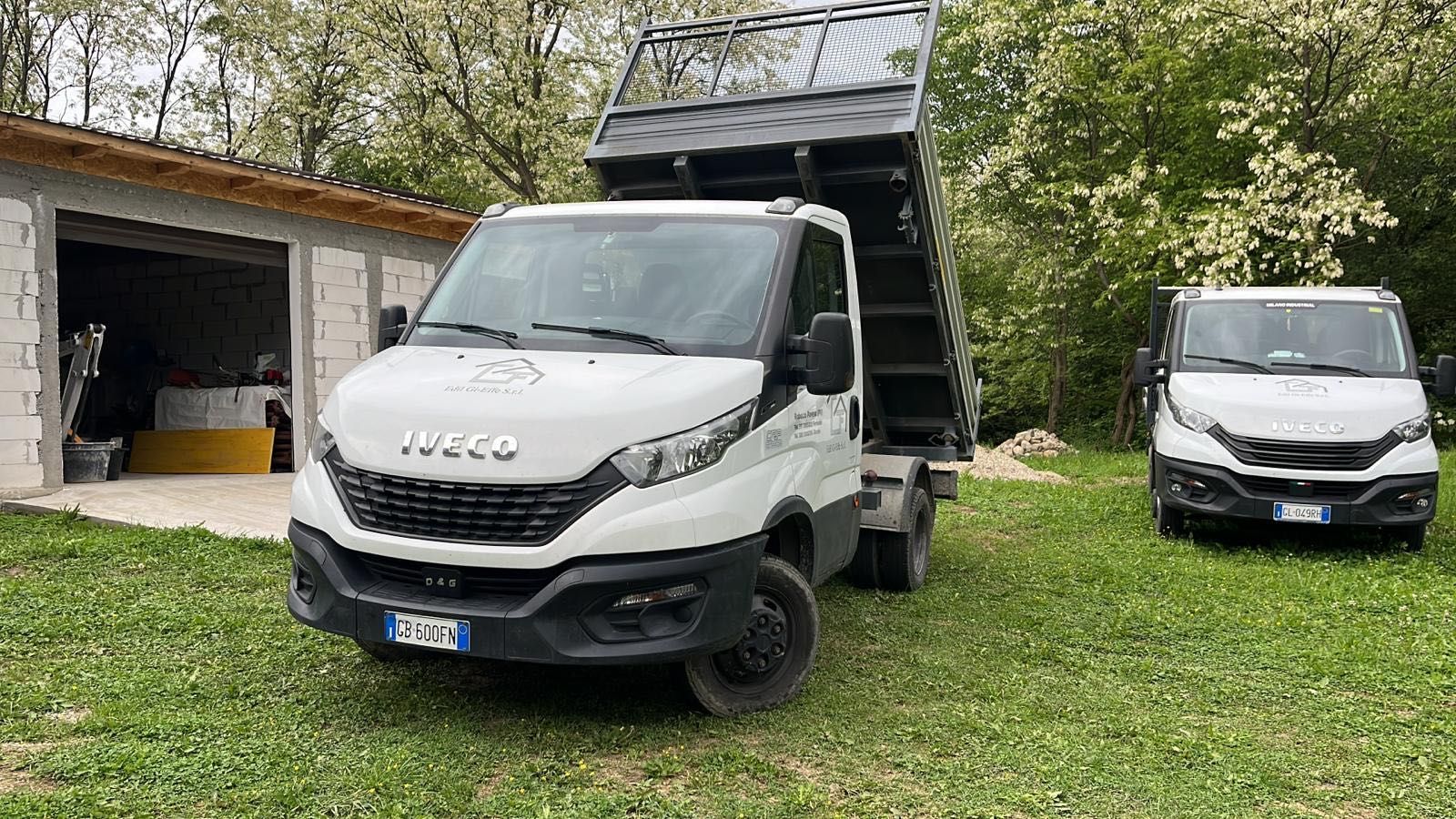 IVECO DAILY 2.3 120HP 2020