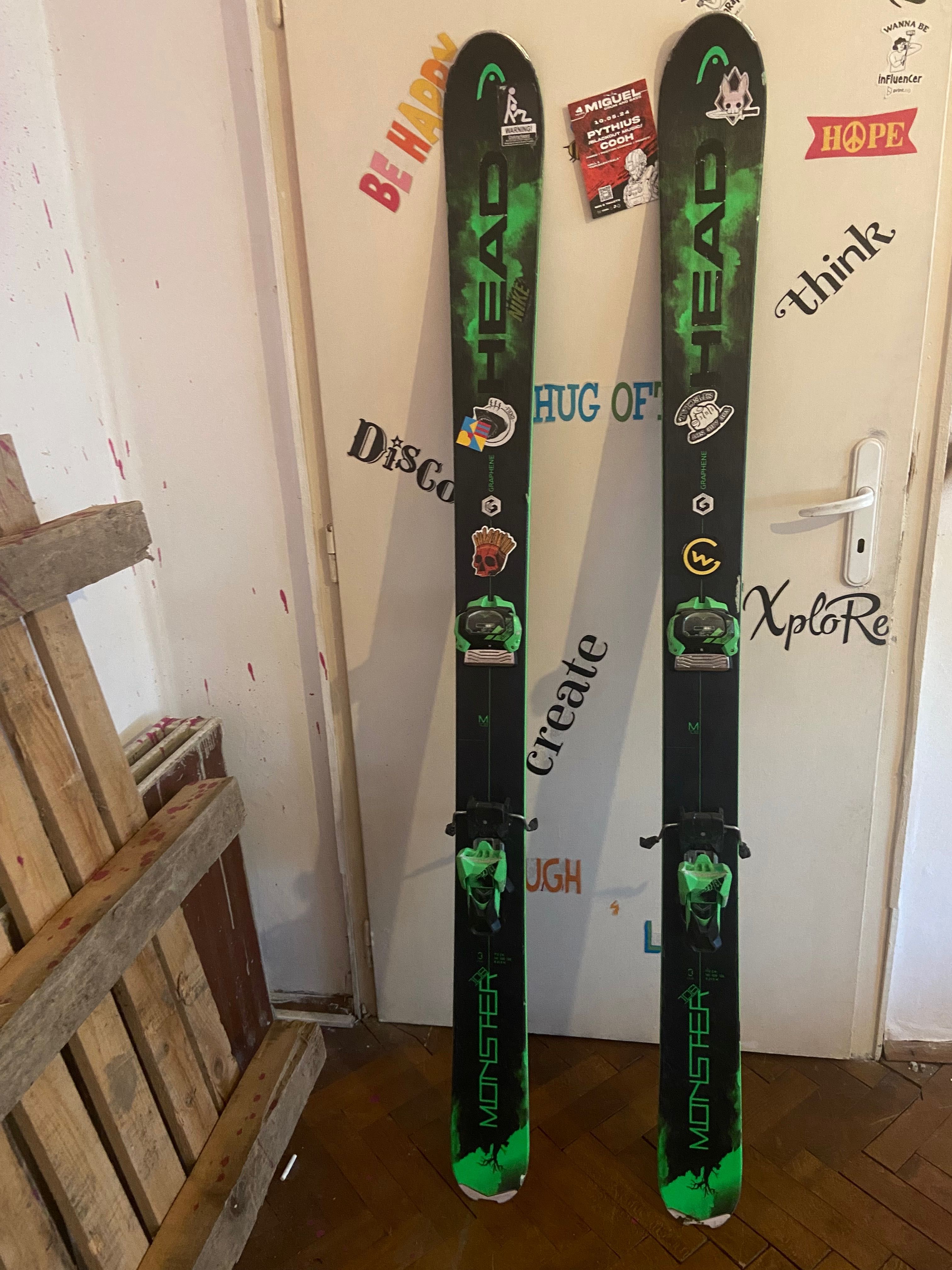 Head Monster 108 Ti Skis