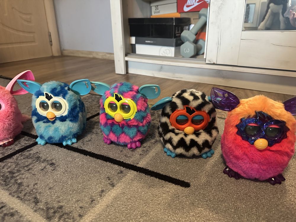 Интерактивни играчки furby connect, boom, 2012