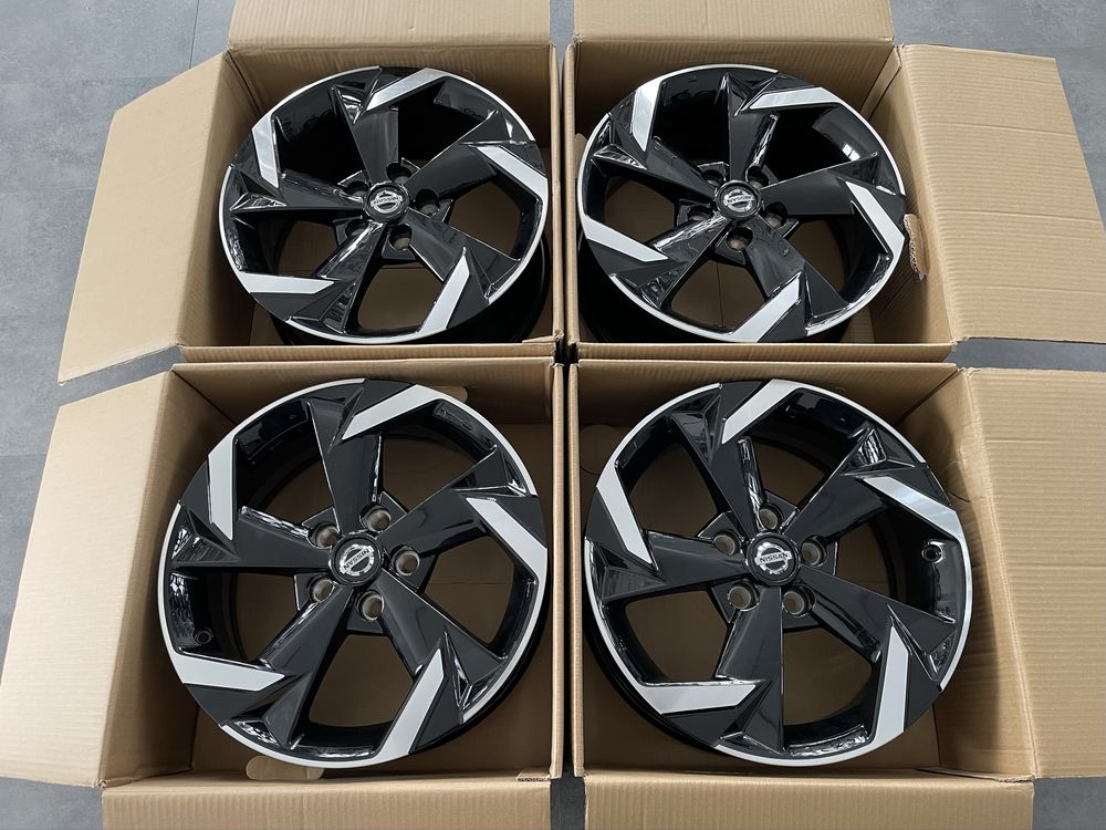 Jante R17 Originale Nissan Qashqai Juke X Trail Leaf Renault 5X114.3
