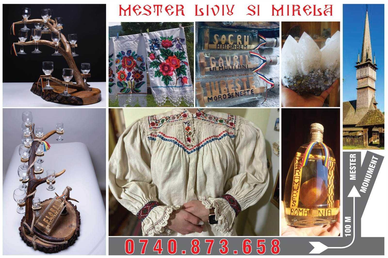 sticle artizanale pentru NASI  nunti boteze zile de nastere
