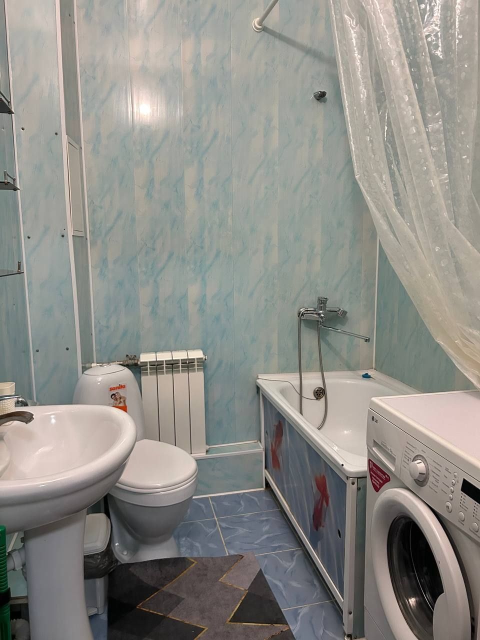 Посуточно квартира в ЖК "Альтаир" (ГП Дина / Батыс 2))