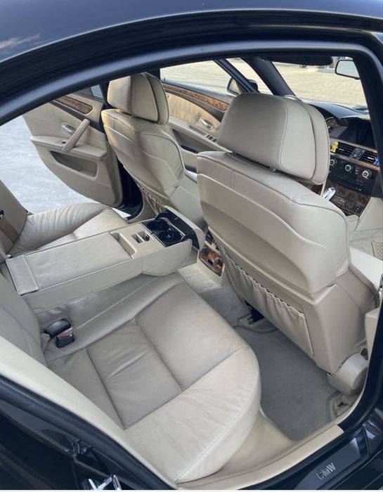 Bmw seria 5/e60 3.0 197 cp M57 m paket interior /exterior din fabrica