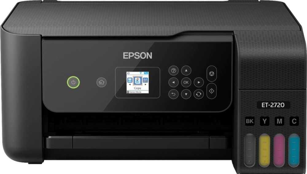 Epson ecotank 2720 WI FI мултифункционален принтер скенер копир