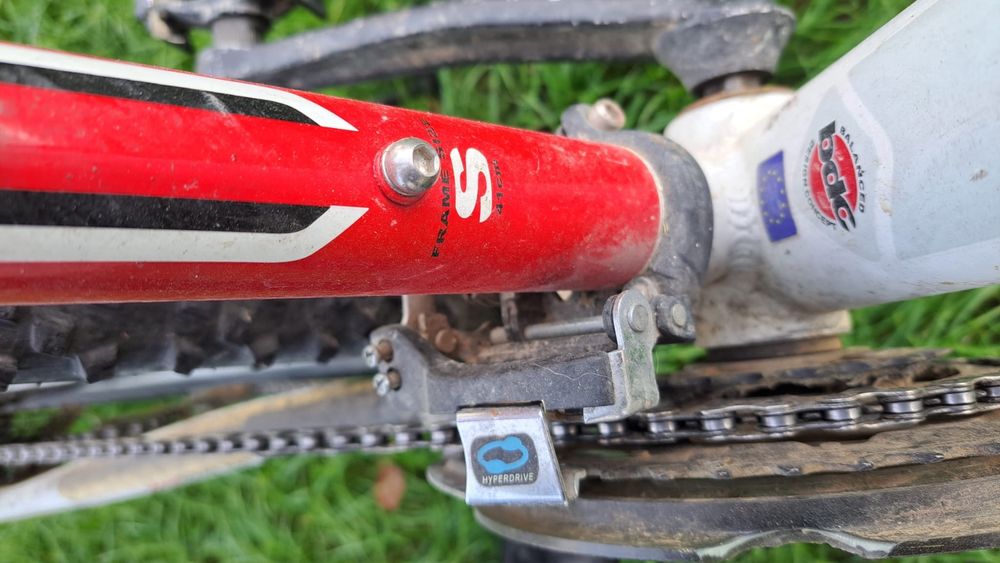 Bicicleta Mountain Bike