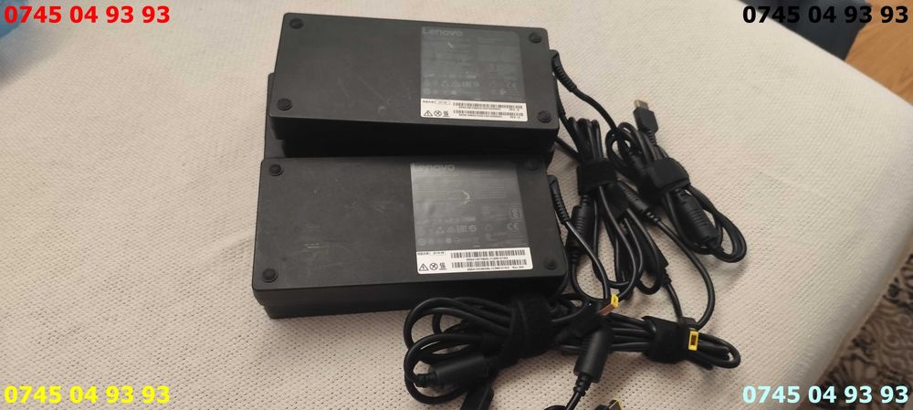 alimentator incarcator lenovo 230W 20v 11.5A mufa tip USB dreptunghi