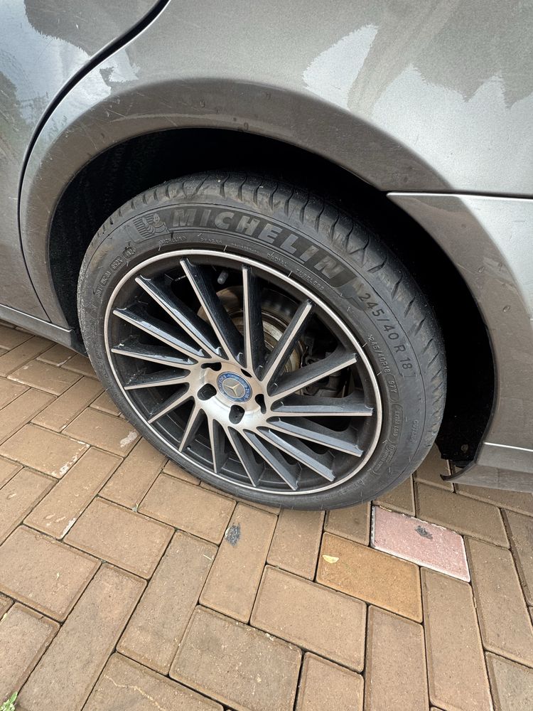Mercedes E 200 CDI