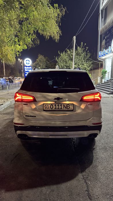 Equinox 2022 - yil 25.000km yurgan tozza