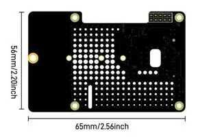 Carcasa adaptor extensie superior N04 M.2 NVMe Raspberry Pi 5 EP-0210