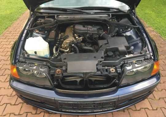 ЧАСТИ- БМВ  E 46 Седан 1998-2005г. BMW 3 Series, бензин 1900куб, 77kW