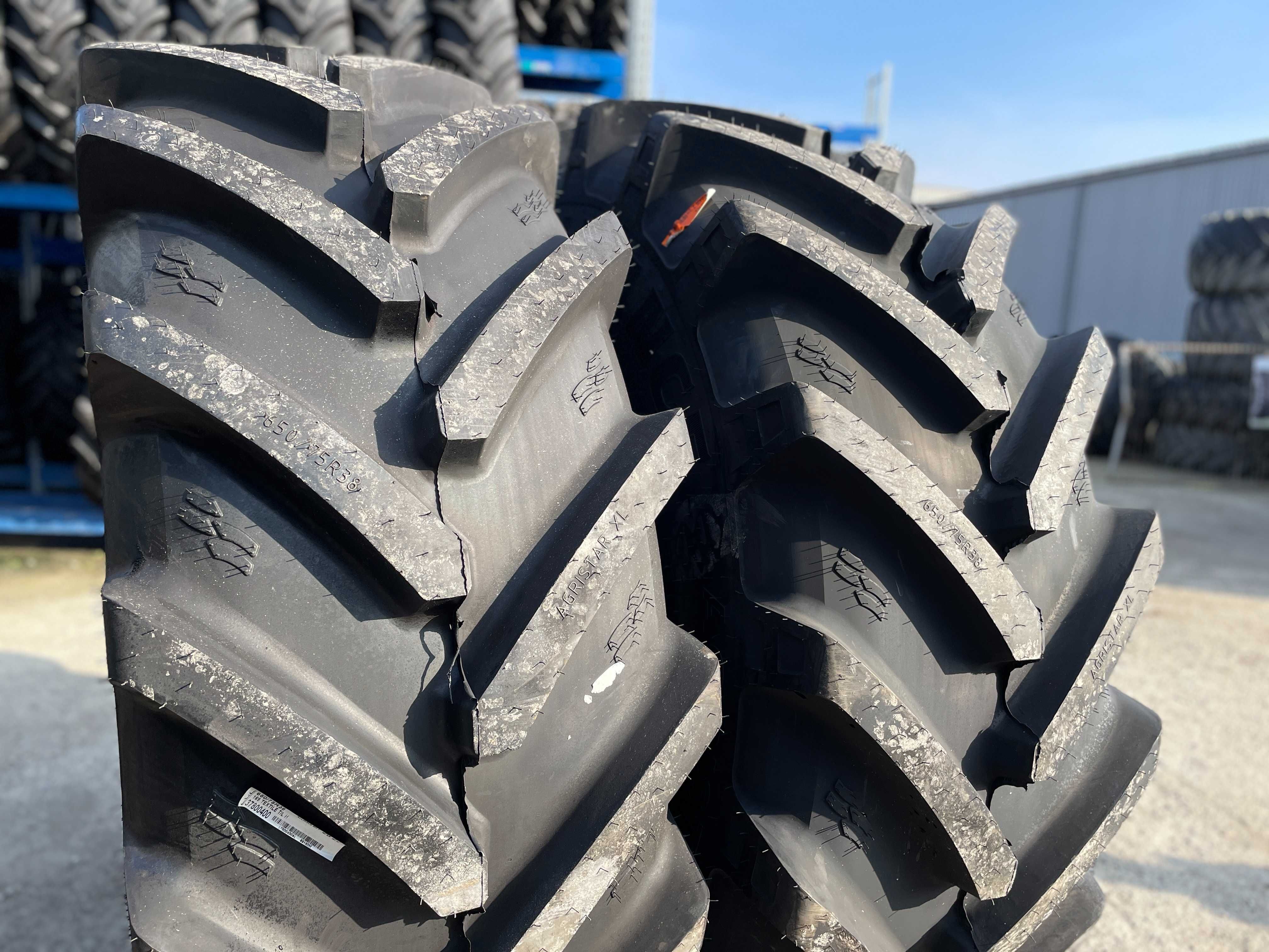 650/75R38 marca ALLIANCE cauciucuri radiale noi pentru tractor spate