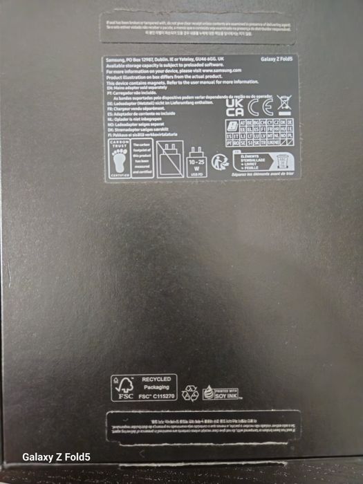 Samsung  Z Fold 5 negru